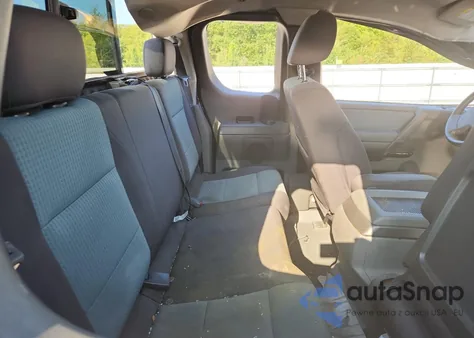 2007 Nissan Titan Xe from USA, damaged, VIN 1N6BA06B47N203479